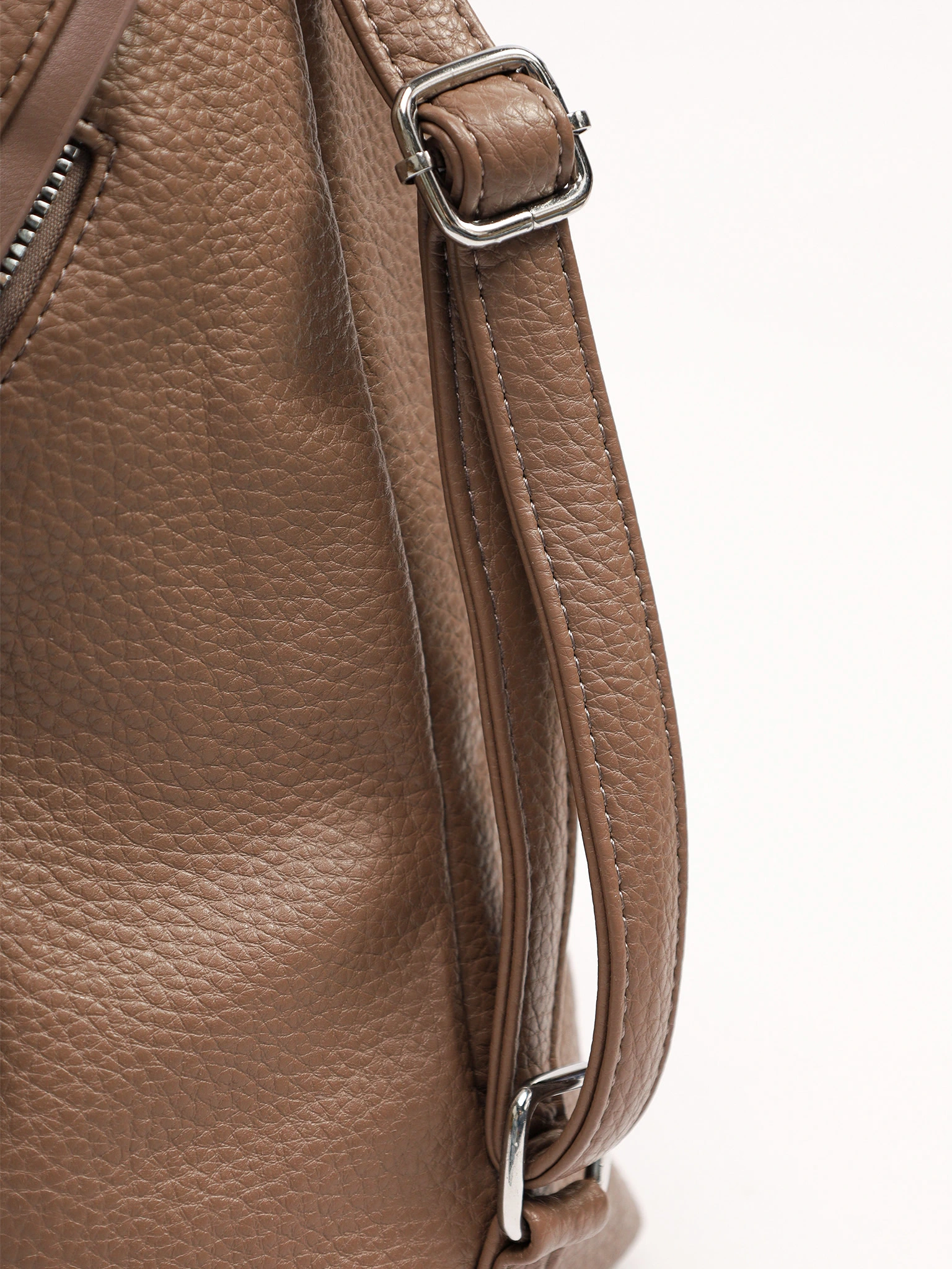 Сумка-шоппер с декоративными пуллерами со стразами в ассортименте